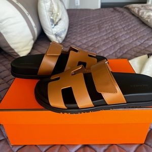 Hermes sandals never worn before